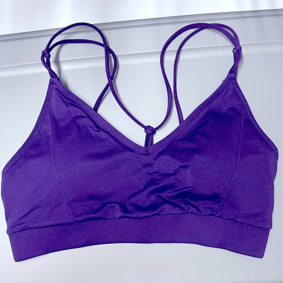 Fabletics Strappy Sports Bra - Picture 1 of 3